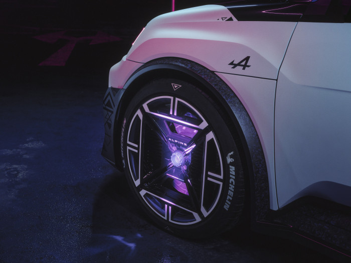 Alpine A290  (Bild: Alpine)